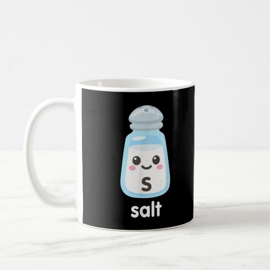 Kostuum voor paren SALT en Pepper Matching Hallo Koffiemok (Links)