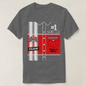 Kostuum voor pitbemanning t-shirt (Design voorkant)