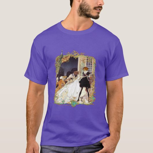 Kostuumbal Mardi Gras T-shirt (Voorkant)