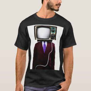 Kostuumbuis TV-Man 1 T-shirt