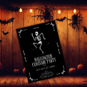 Kostuumfeest Halloween Kinderen Modern Kaart