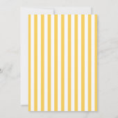 Kostuumfeest Kinder neutrale jurk tot verjaardag Kaart (Achterkant)