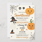 Kostuumfeest Trick-or-Treat Uitnodigen Kaart (Voorkant)