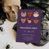 Kostuumkatten Halloween Party
