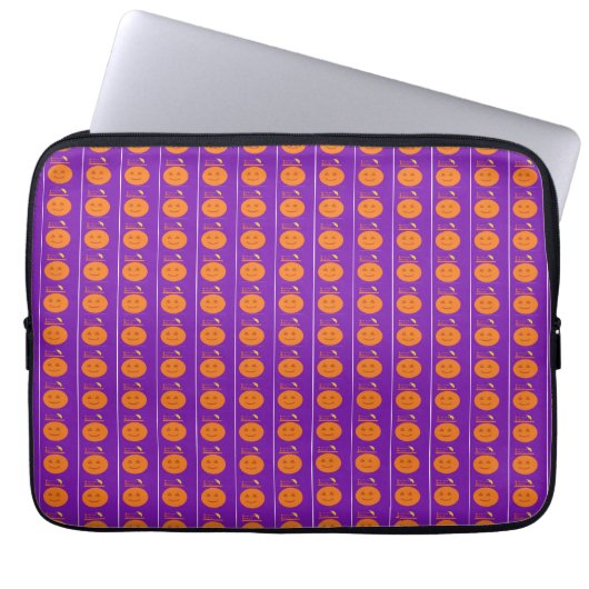 Kostuumontwerp Electronics Bag Laptop Sleeve (Voorkant)