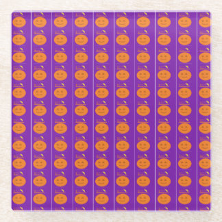 Kostuumontwerp Pompoen Paarse Onderzetter