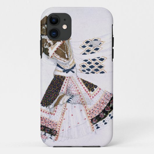 Kostuumontwerp van Le Dieu Bleu, 1911 (kleur litho Case-Mate iPhone Case (Achterkant)