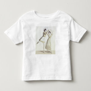 Kostuumontwerp voor ballet kinder shirts