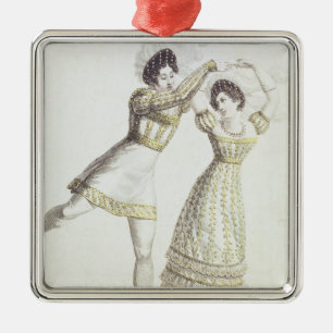 Kostuumontwerp voor ballet metalen ornament