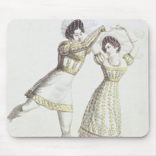 Kostuumontwerp voor ballet muismat (Voorkant)
