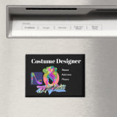 Kostuumontwerper Business Magnet (Insitu (Vaatwasser))