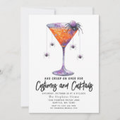 Kostuums & Cocktail Spider Volwassen Halloween Par Kaart (Voorkant)