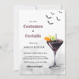 Kostuums & Cocktail Volwassen Schedel Halloween Fe Kaart