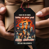 Kostuums Cocktails 50s Halloween Favoriete Seal Cadeaulabel