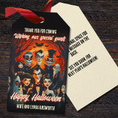 Kostuums Cocktails 50s Halloween Favoriete Seal Cadeaulabel