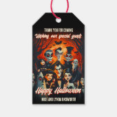 Kostuums Cocktails 50s Halloween Favoriete Seal Cadeaulabel (Voorkant)