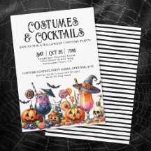 Kostuums & Cocktails Halloweenfeest