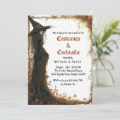 Kostuums & Cocktails I Witch Kaart (Staand voorkant)