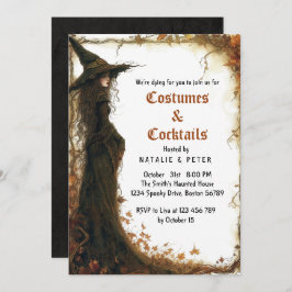 Kostuums & Cocktails I Witch Kaart