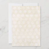 Kostuums & Cocktails Skeleton Halloween Kaart (Achterkant)