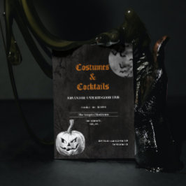 Kostuums & Cocktails Spooky Volwassen Halloween Fe Kaart