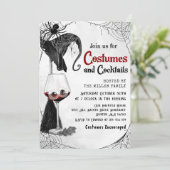 Kostuums & Cocktails Volwassen Halloween Gotisch F Kaart (Staand voorkant)