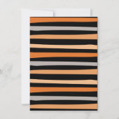 Kostuums Cocktails Volwassen Halloween Party Kaart (Achterkant)