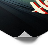  kostuums en cocktails tijdens Halloween Poster (Hoek)