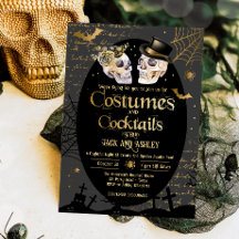 Kostuums en Cocktails Volwassen Halloween Party