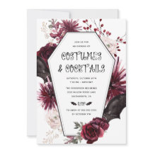 Kostuums en Cocktails Volwassen Halloween Party