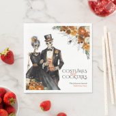 Kostuums en Cocktails Volwassen Halloween Party Servet (Insitu)