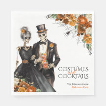 Kostuums en Cocktails Volwassen Halloween Party