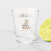 Kostuums en cocktails Volwassen Halloween Party Shot Glas (Achterkant)