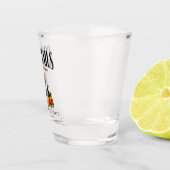 Kostuums en cocktails Volwassen Halloween Party Shot Glas (Rechts)