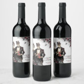 Kostuums en Cocktails Volwassen Halloween Party Wijn Etiket (Flessen)