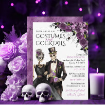 Kostuums en Cocktails Volwassenen Halloween Feest