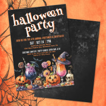 Kostuums en Cocktails Volwassenen Halloween Feest