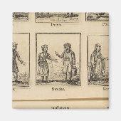 kostuums magneet (Voorkant)