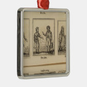 kostuums metalen ornament (Rechts)