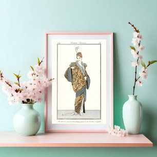 Kostuums Parisiens -  Mode Poster