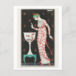 Kostuums Parisiens van Barbier Briefkaart