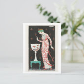 Kostuums Parisiens van Barbier Briefkaart (Staand voorkant)