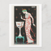 Kostuums Parisiens van Barbier Briefkaart (Voorkant)