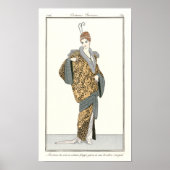 Kostuums uit Parijs- Oude Mode Poster (Voorkant)