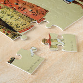 Kostuums van de 17e en 18e eeuw, bord 56 legpuzzel (Zijkant)