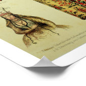 Kostuums van de 17e en 18e eeuw, bord 56 poster (Hoek)