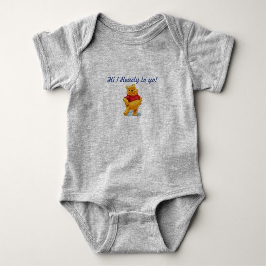 Kostuums van Poo Teddy Bear Romper (Voorkant)