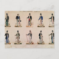 Kostuums van verschillende beroepen