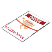 Kostwinner Notitieboek (Linkerzijde)