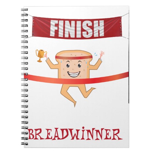 Kostwinner Notitieboek (Voorkant)
